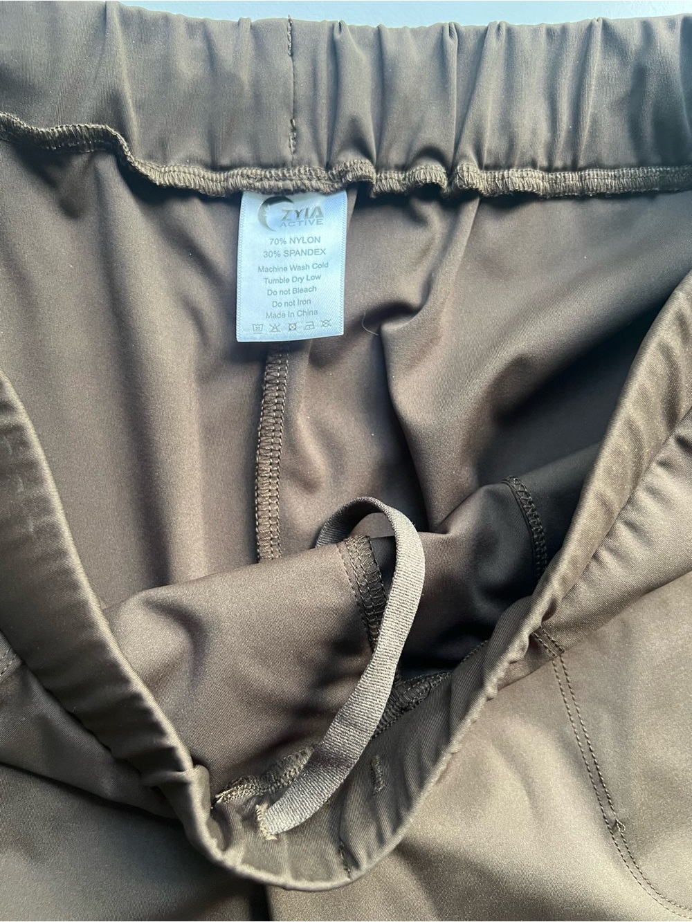 Zyia Active Bark Pressidio Peak Cargo Wide Leg Pants Size Medium - Picture 7 of 10